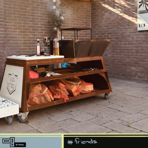 BBQ Steel-Island 1500